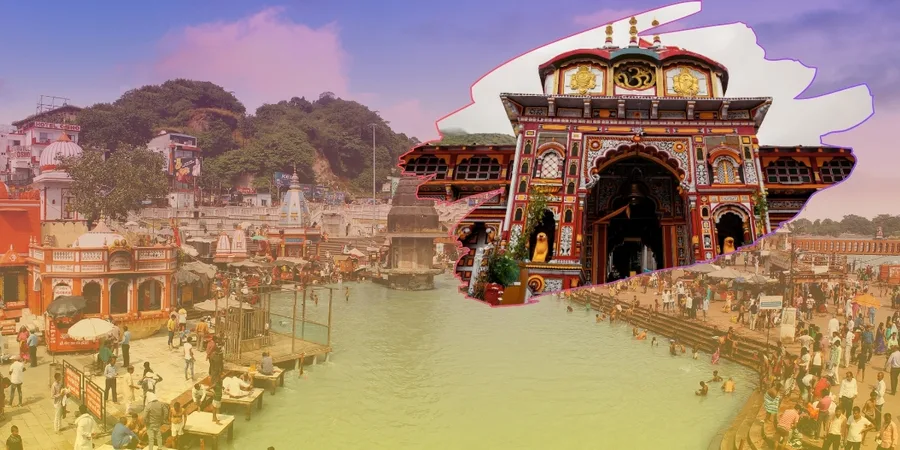 Road to Badrinath from Haridwar scenic route